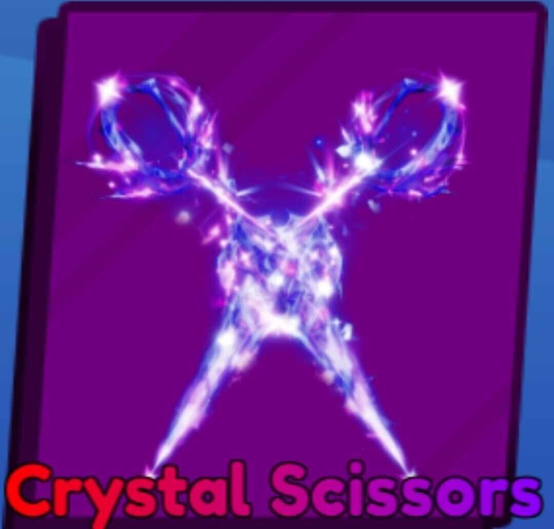 Crystal Scissors | Blade Ball | Fast Delivery
